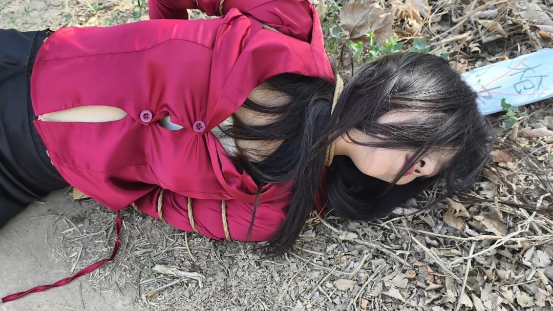 【鑫鑫工作室】若琪饰演王雪琴，被抓捕-11