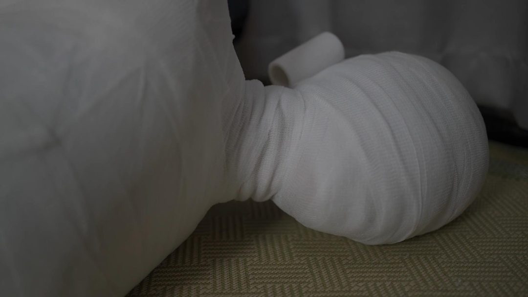 【小语】 严实地封嘴之后，驷马绑起来，慢慢挣扎去吧-8