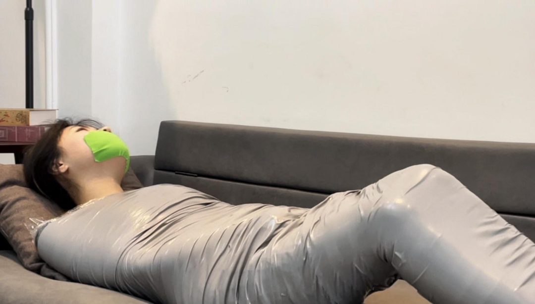 【缚艺录】【小敏】胶带全包的舒适体验-8