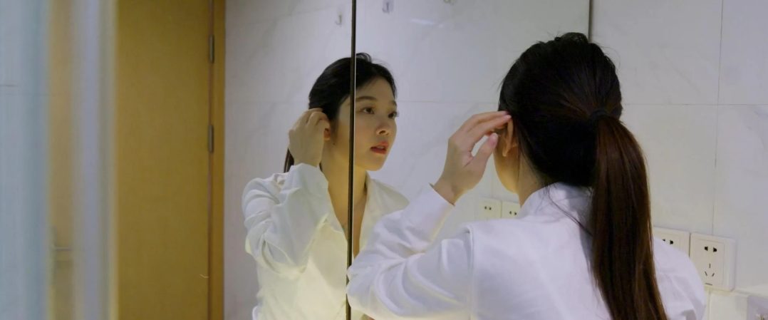 黑丝女搜查官 捆绑 口球-3