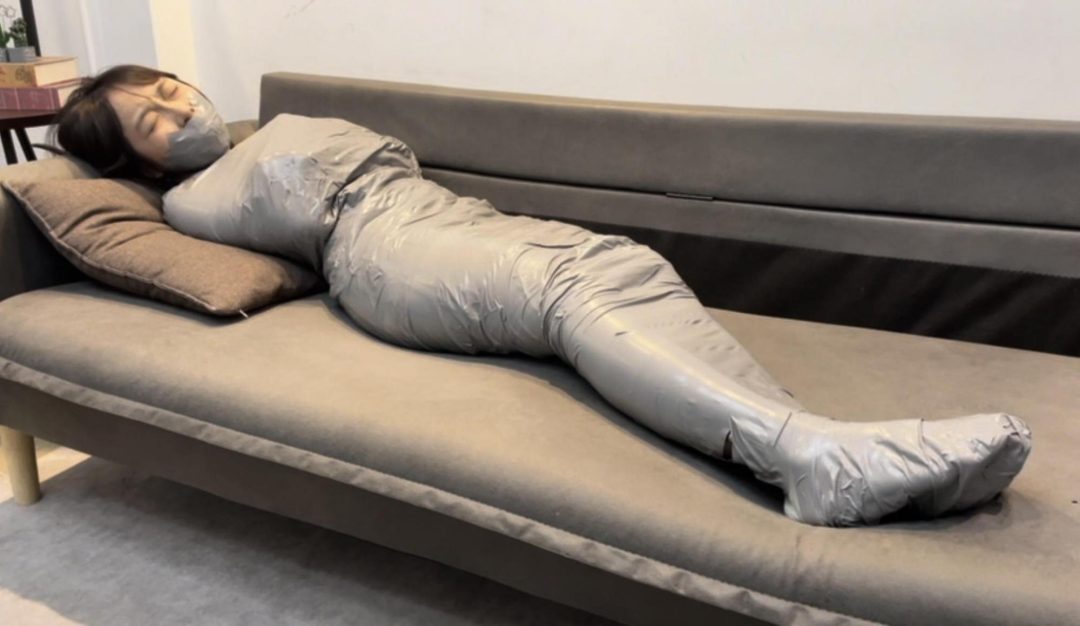 【小诺】 银色胶带全包-9