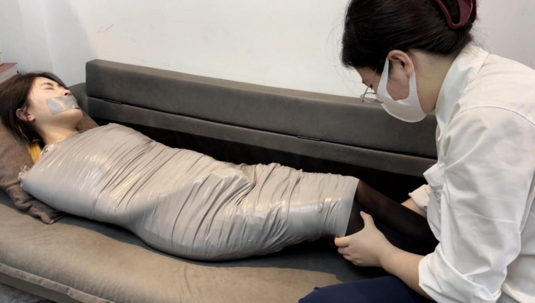 【缚艺录】【小敏】胶带全包的舒适体验-4