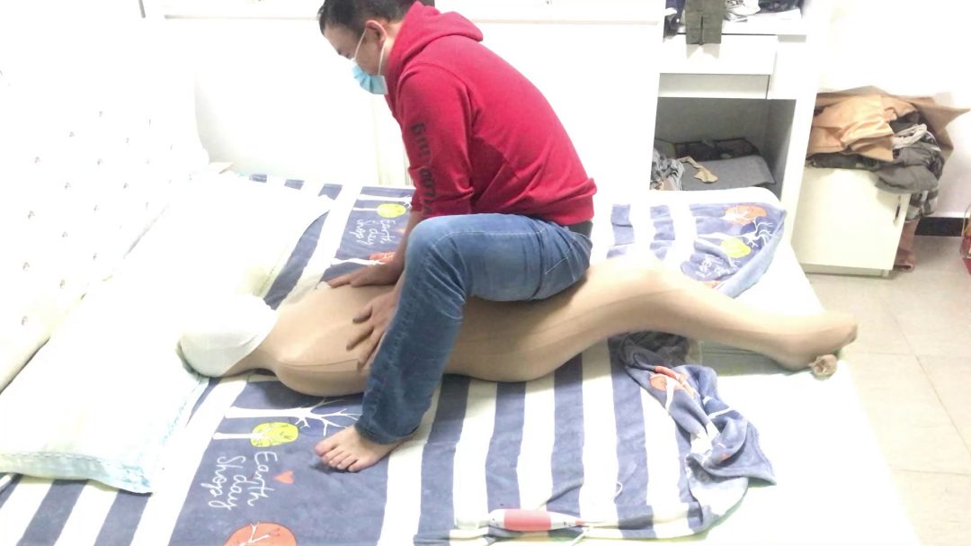 5层丝袜全包老婆，再加真空袋-7