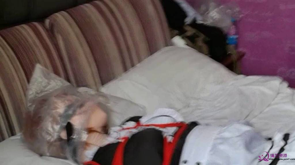 BG kigurumi窒息 紧缚 女仆-6