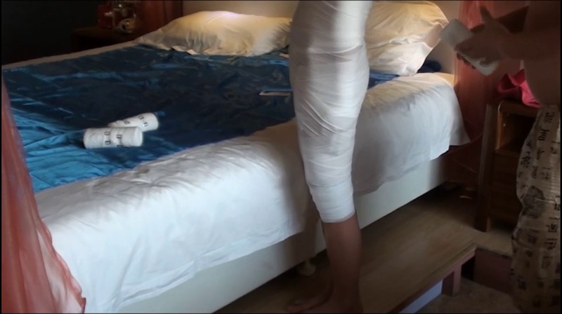 绷带全包+丝袜全包-2