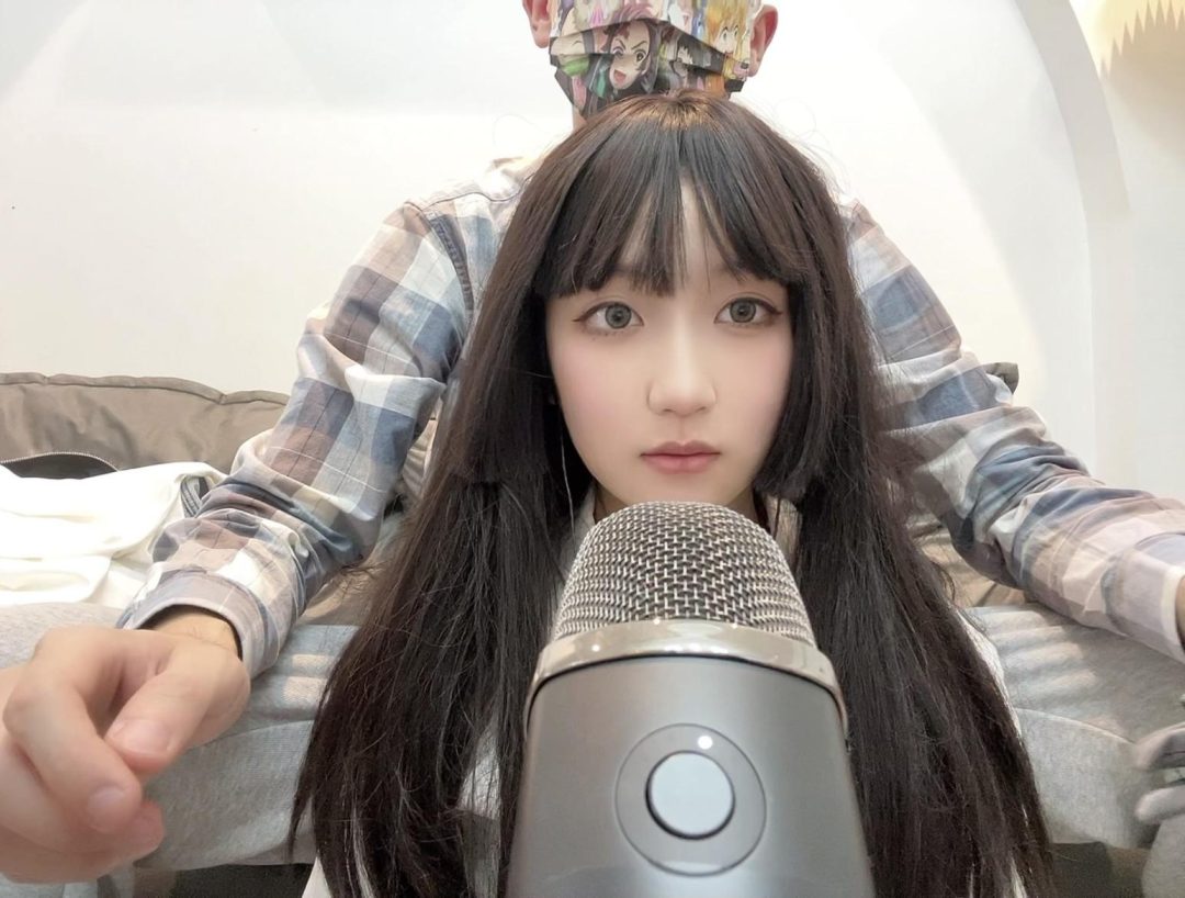 【小怀ASMR】小怀 6层胶带封嘴助眠-1