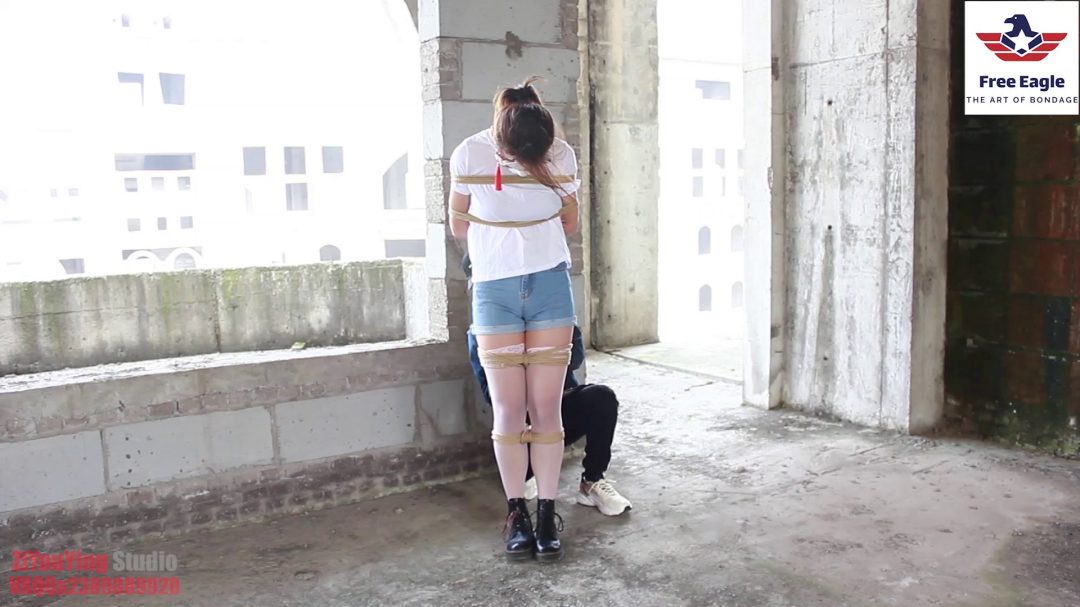 学生素人长腿粉丝袜捆绑挣扎拘束！-5