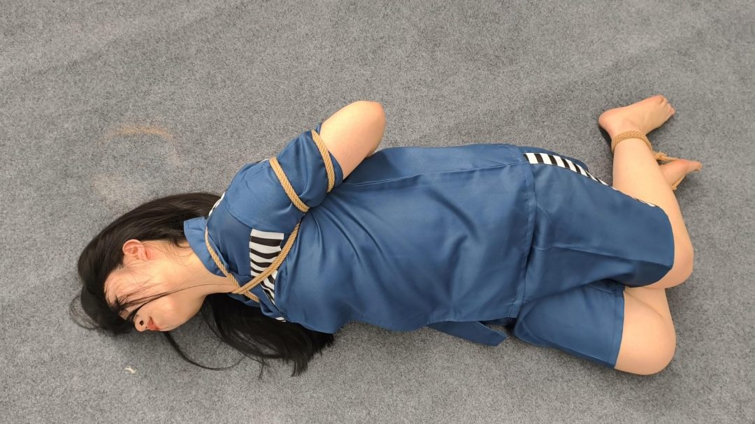 【鑫鑫工作室】模特吴晗出演，被卧底抓捕，宣判为死刑，被执行枪决-11