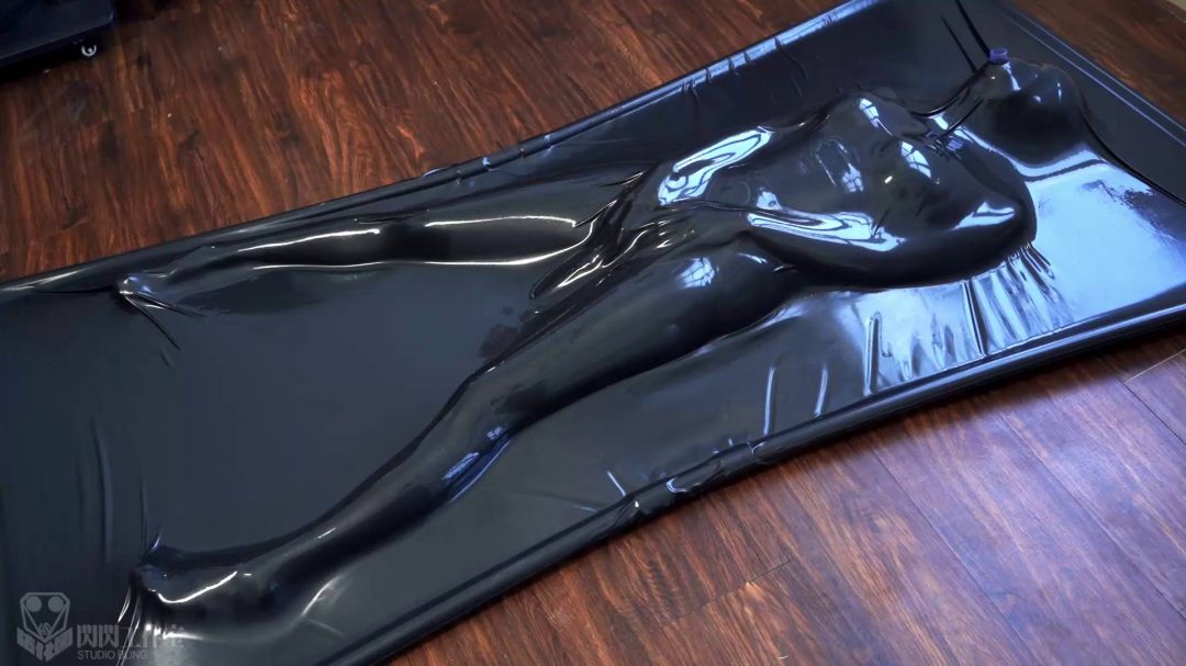 超压迫乳胶真空床-6