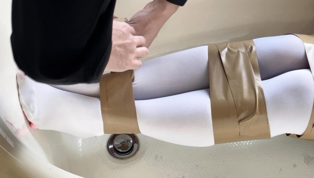 【小诺】 相比看过柯南的，都知道浴缸胶带案，小诺的挣扎度，一直很棒-3