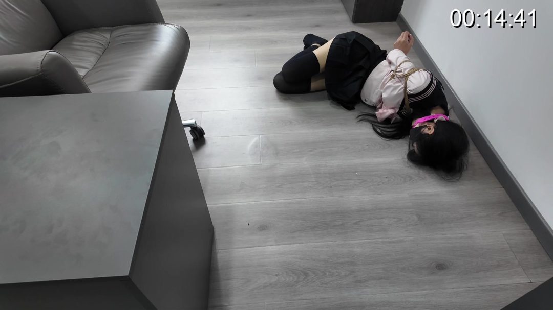 办公室捆绑小美女挣扎TK-3