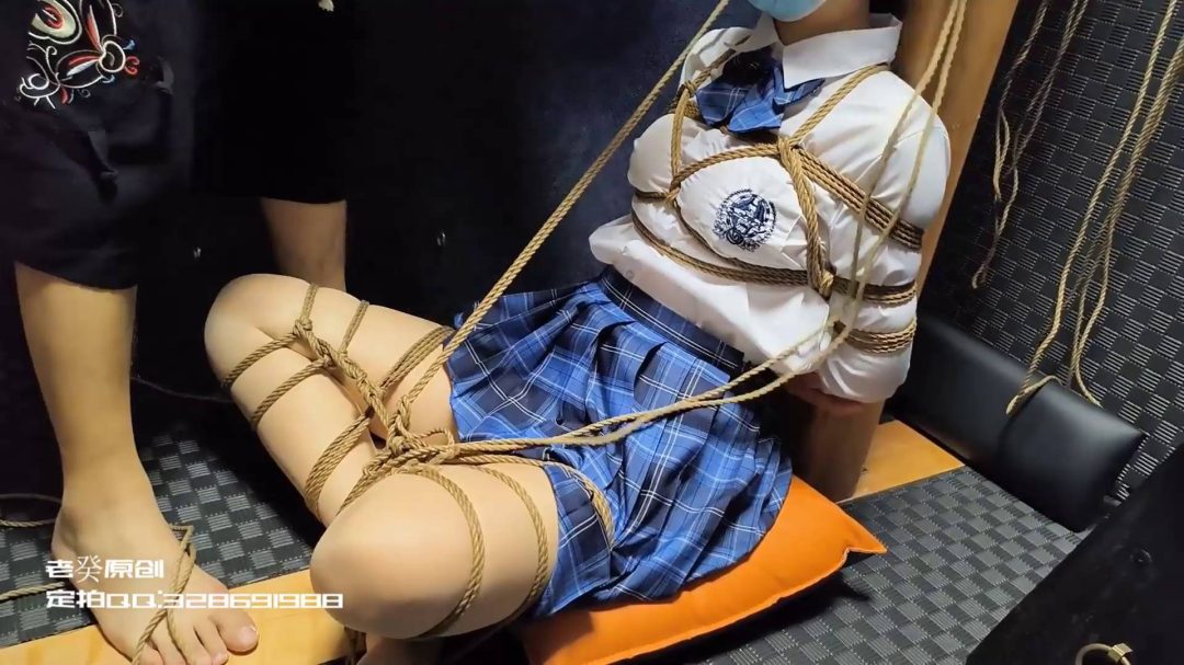 珊珊团缚受辱 JK肉丝 耳光凌辱 TK SP-4