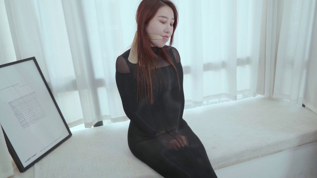 第二层肌肤，紧致丝袜睡袋，巨型黑丝-7