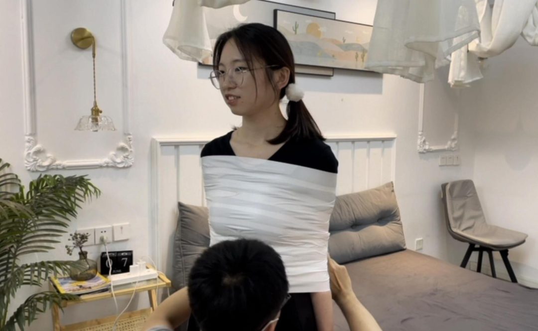 真——胶带木乃伊，小泪许久都没拍摄了，但是表现力，依然不错-2