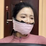 【小橙】小橙的椅子缚下的，双重胶带封嘴