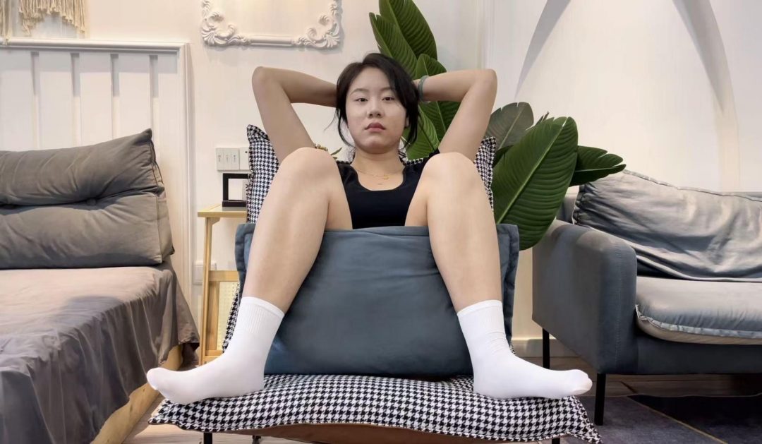 【缚艺录】【小知】白袜淡粉足底的小jio~-1