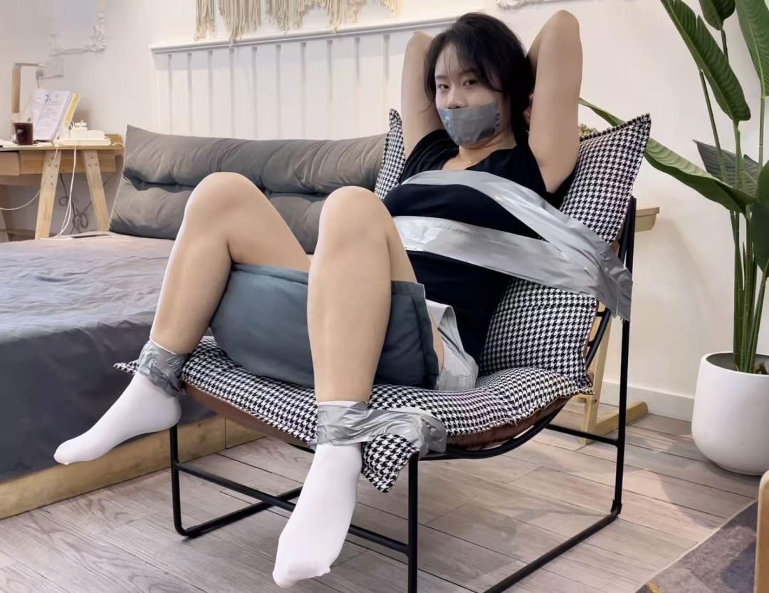 【缚艺录】【小知】白袜淡粉足底的小jio~-3