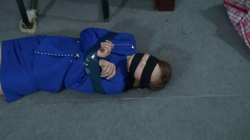 定拍 馨媛捆绑空姐-3