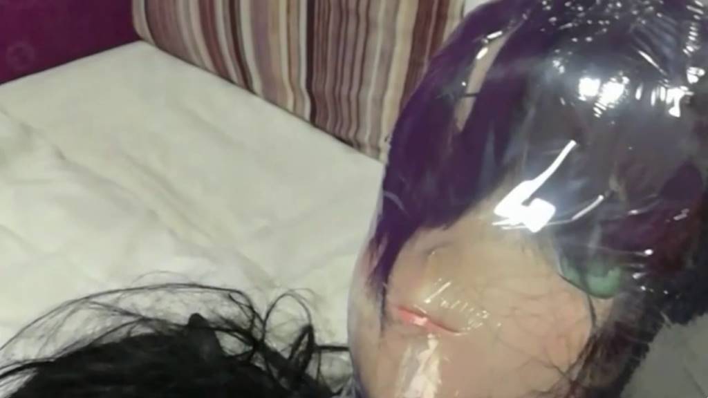 BG 窒息 电击 拘束 热缩袋极限时间 真空袋 铃铛的眼泪-4