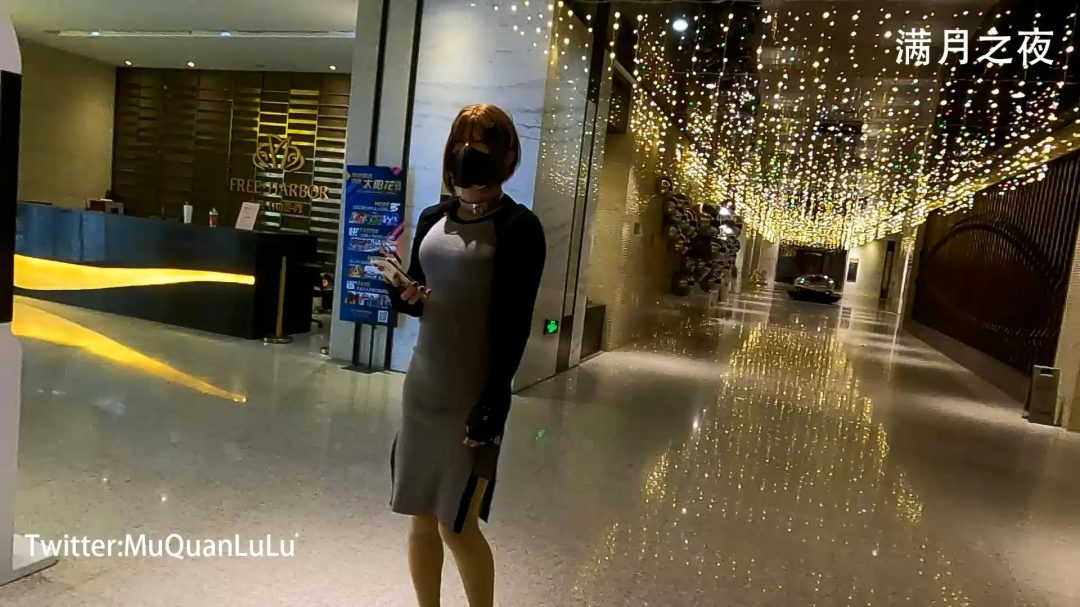 风衣长靴+肉丝高跟-1