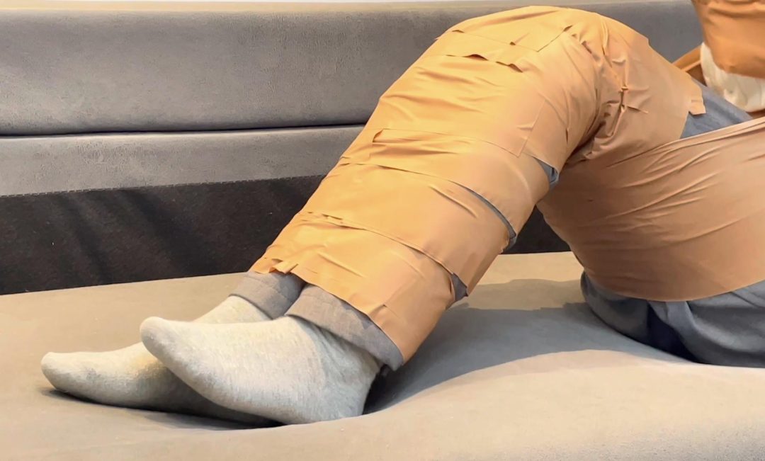 【缚艺录】【小章】泥塑胶带的捆绑-5