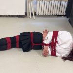 这次是法师虐粉啦，粉丝百里来体验被捆，捆上后又被法师各种虐！！