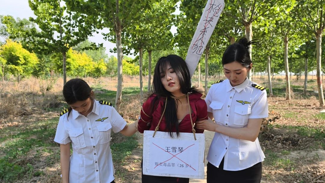 【鑫鑫工作室】若琪饰演王雪琴，被抓捕-10