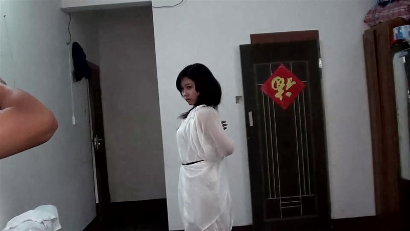 定拍漂亮小雪模特的丝巾捆绑，苏秦背剑背铐-4