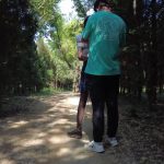 带着她们去户外踏青