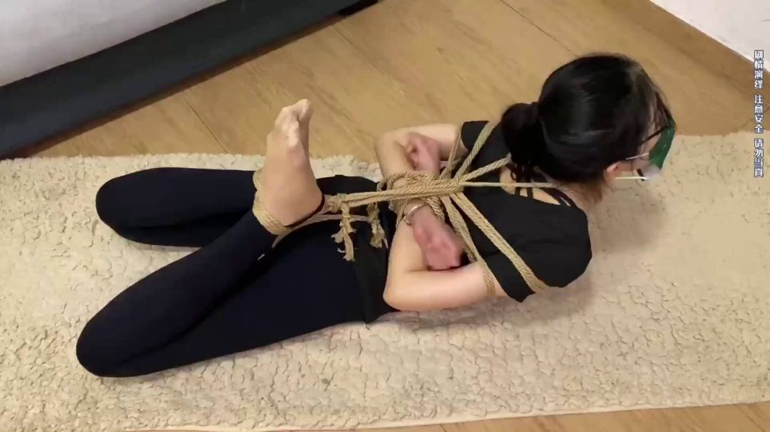 绑起来练习瑜伽 新奇有趣 保证一教就会-6