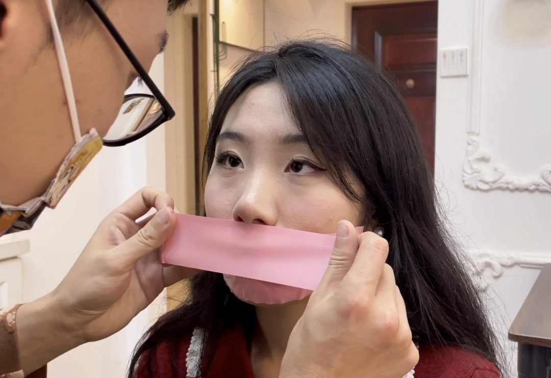 【缚艺录】【小丹】双重胶带封嘴-5