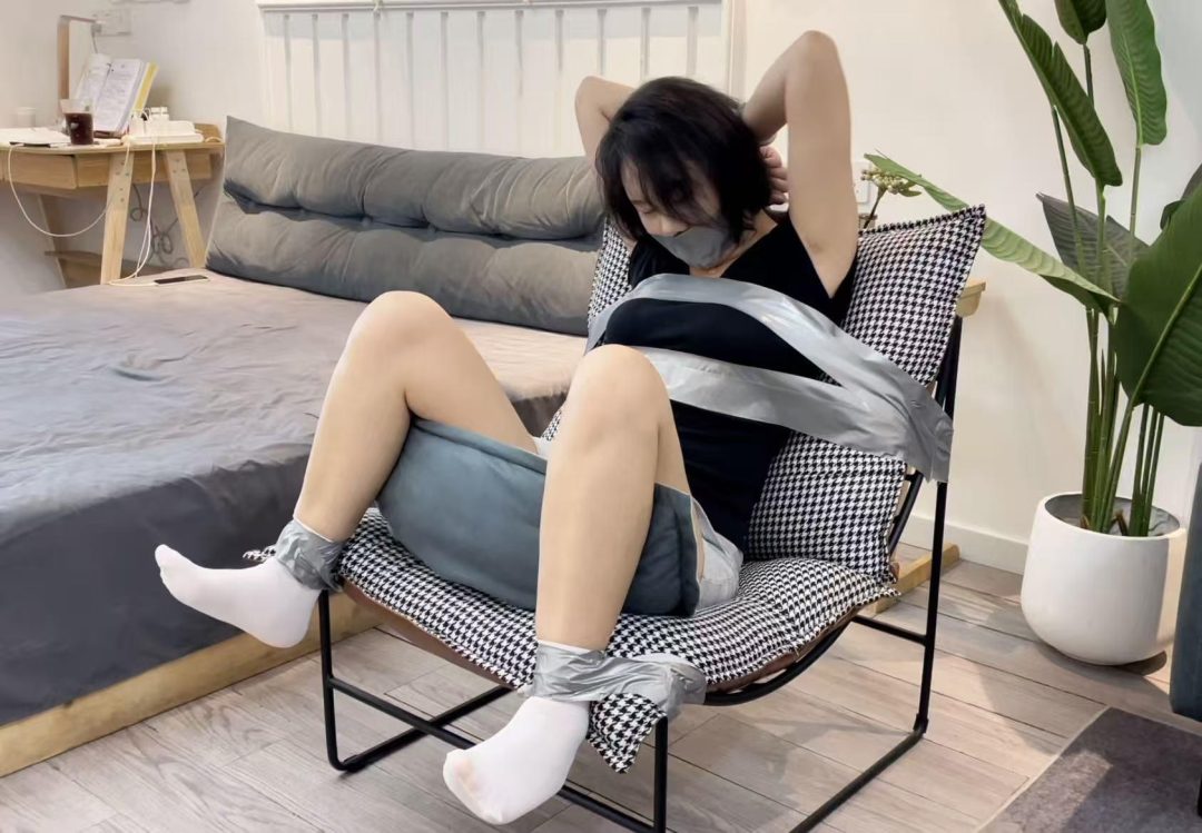 【缚艺录】【小知】白袜淡粉足底的小jio~-5