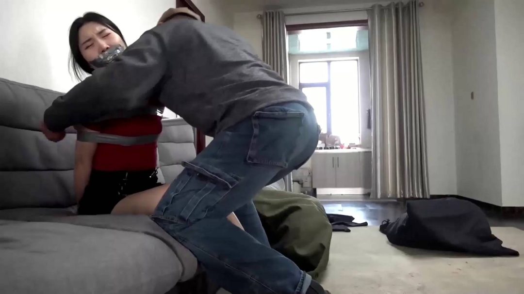 阴险的捆绑游戏 佳欣 初夏 吴晗-5