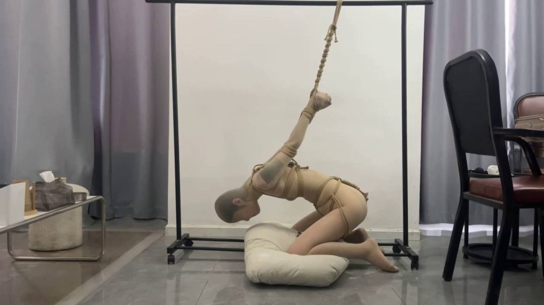 极致诱惑 上下真空无内肉丝缝制全包-8