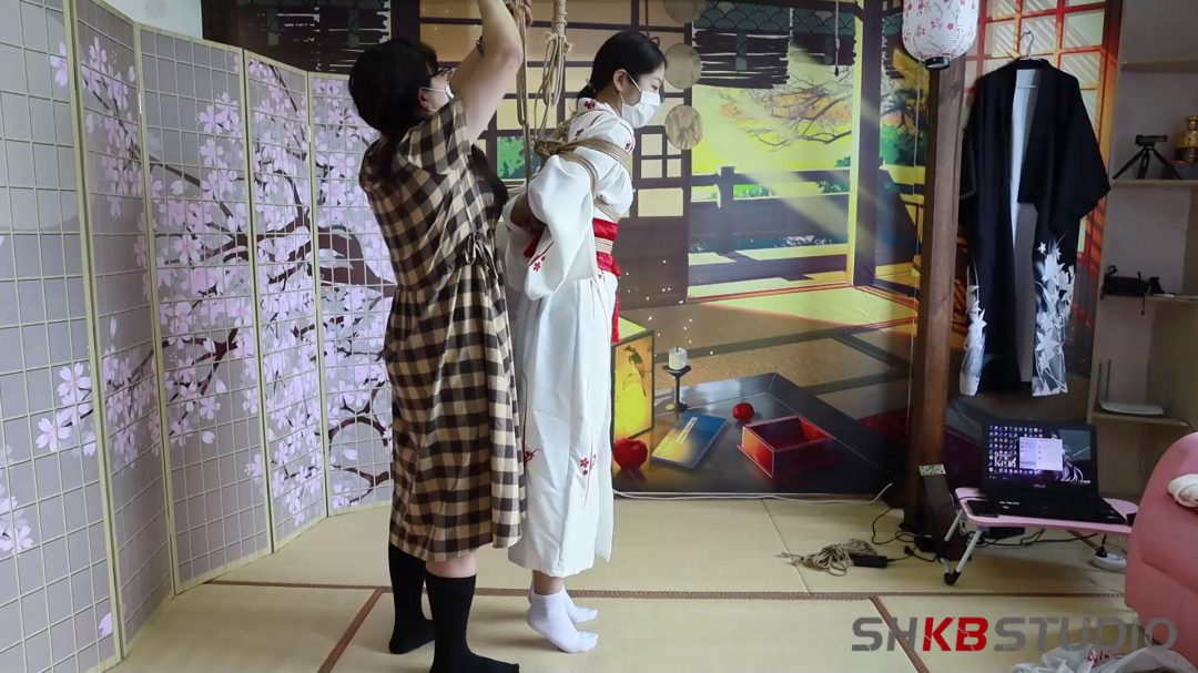 檬檬和服捆绑吊缚-3