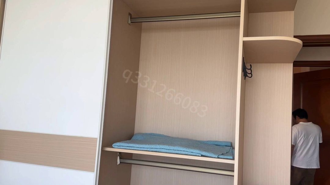 衣柜里的黑丝美女-1