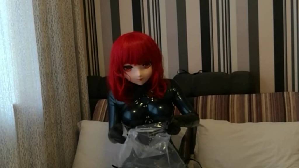 BG Kigurumi胶衣窒息昏厥篇-3