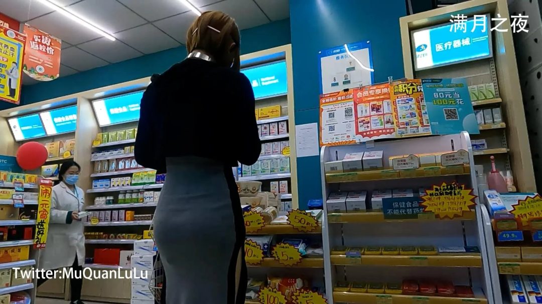 风衣长靴+肉丝高跟-3