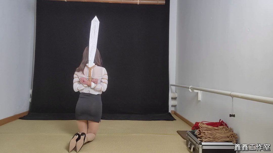 小肉臀五花日式菱形缚展示-3