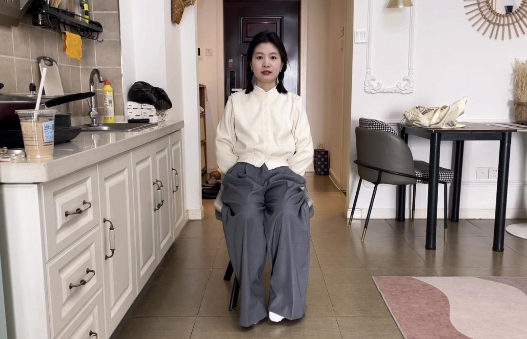 新模小圆，很有气质的乖乖女-1