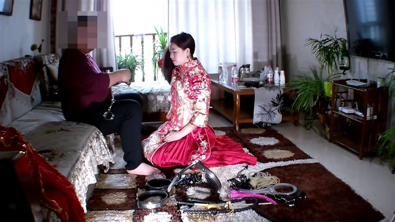 奴隶新娘之洞房花烛夜的初调-3