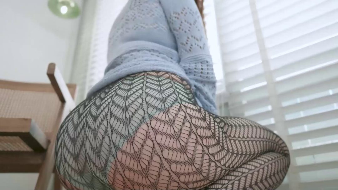 镂空黑丝、镂空毛衣、镂空内衣、镂空内裤，极致紧缚，丝袜勒嘴-3