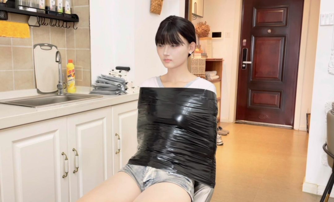 【缚艺录】【小J】肉丝下，胶带的椅子全包-2