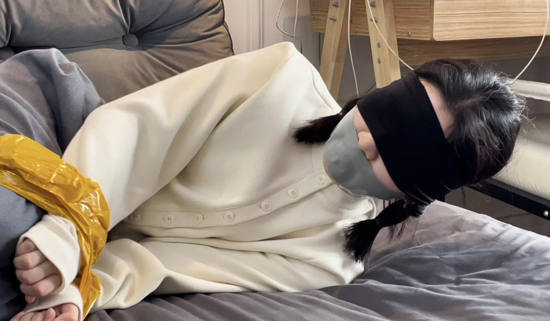 【小圆】胶带驷马与严实地封嘴-4