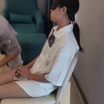 邻居妹妹3（下集）凳子固定，驷马，股绳，口水收集， TK，打屁股