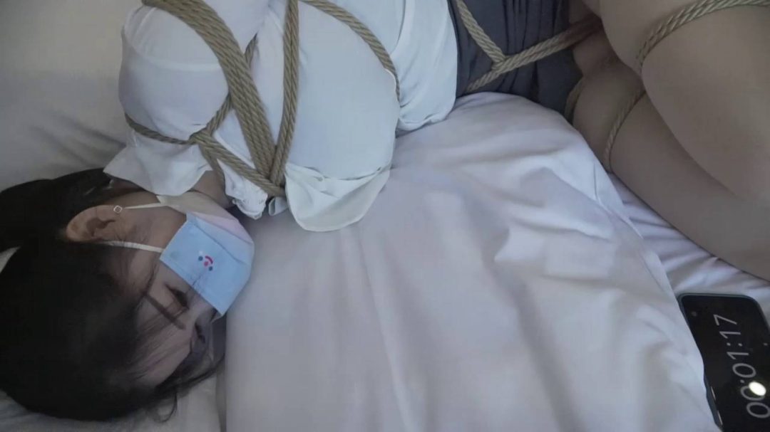 OL小思的紧缚实验 挑战篇上集-5