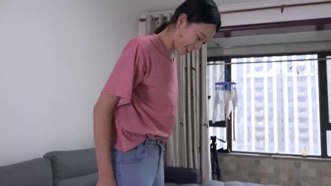 定拍新模夏天初次捆绑实录-5