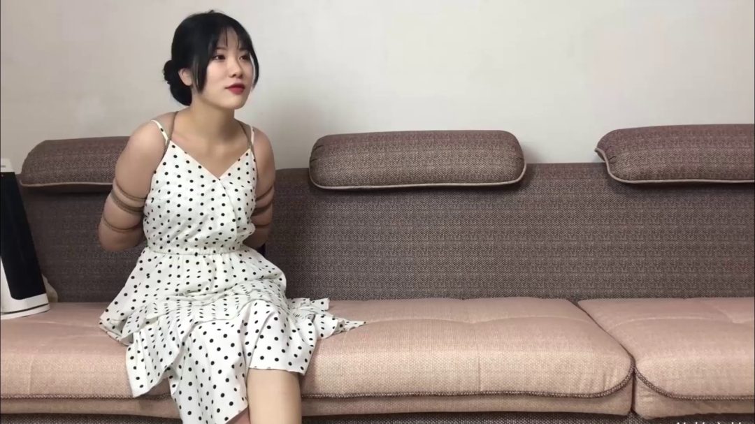 双妹捆绑放置 口球口枷堵嘴 口水滴落~海苗、敏丽-1