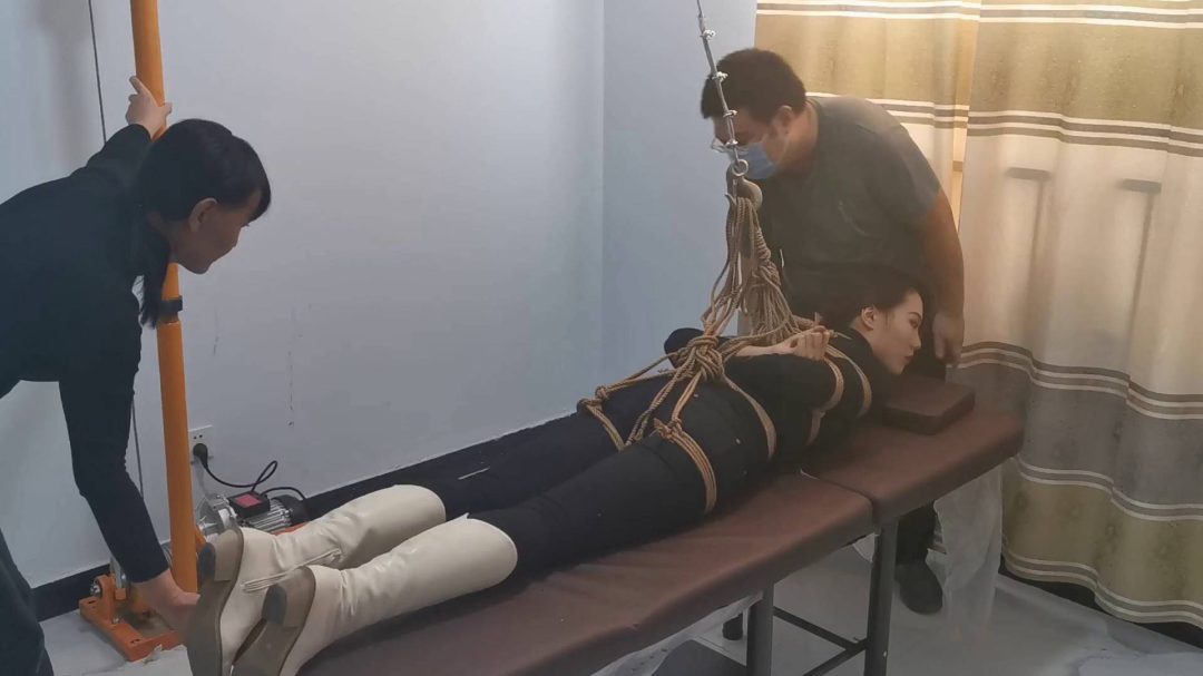 毛衣长靴日系空中飞人-8