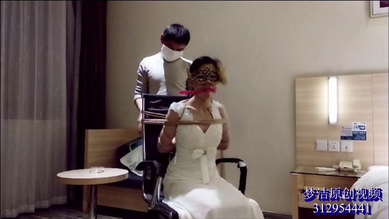 礼服捆绑口球 有少许TK的成分-8